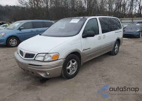 2001 Pontiac Montana M16 W/1Sf Pkg. z USA, uszkodzony, nr VIN 1GMDX03E21D250074